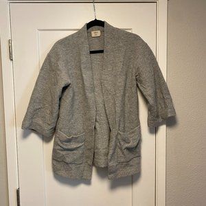 Wilfred Grey Coat